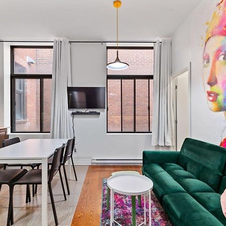 M11 The Artsy Suite 2Br Prime Location Dt Montreal Exterior photo