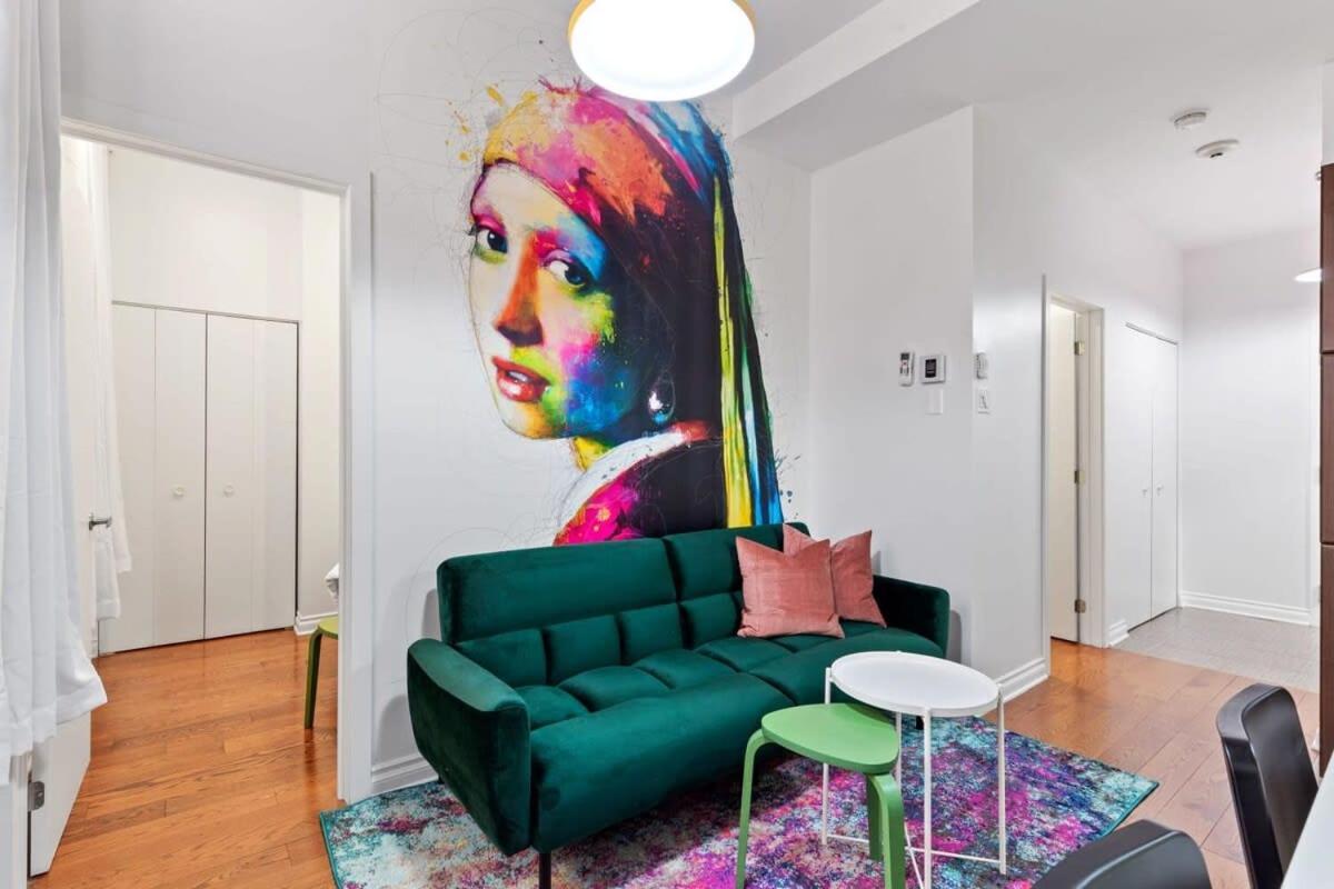 M11 The Artsy Suite 2Br Prime Location Dt Montreal Exterior photo